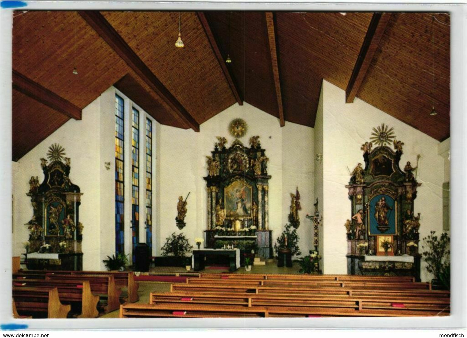 Ferlach - Stadtpfarrkirche St. Martin - Innen - Ferlach