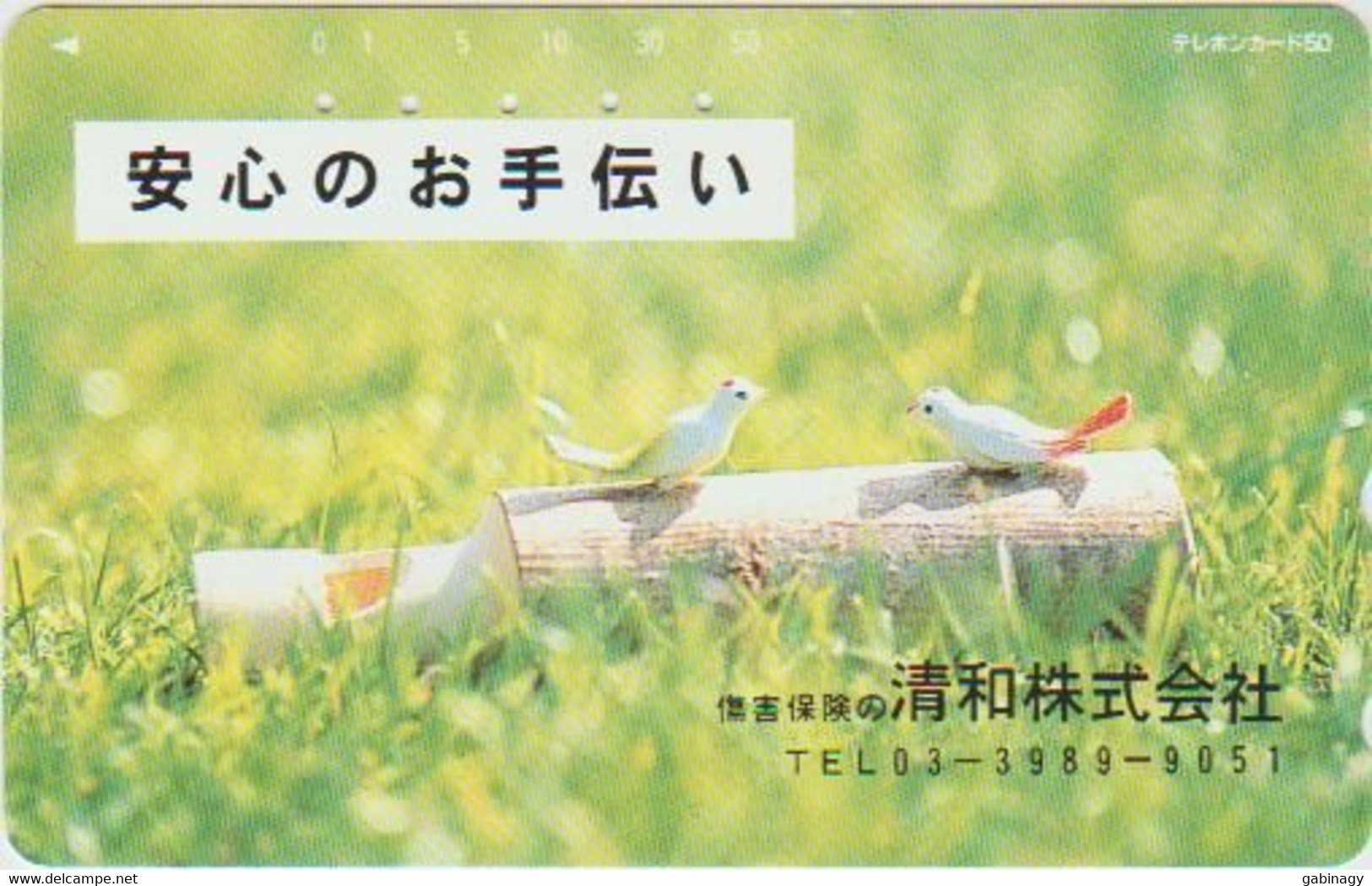 BIRDS - JAPAN - H1991 - 110-176195 - Pinguine