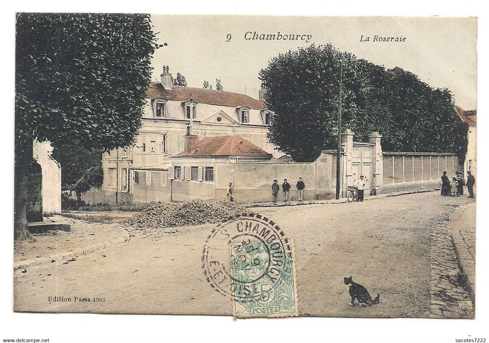 CHAMBOURCY  LA ROSERAIE - - Chambourcy