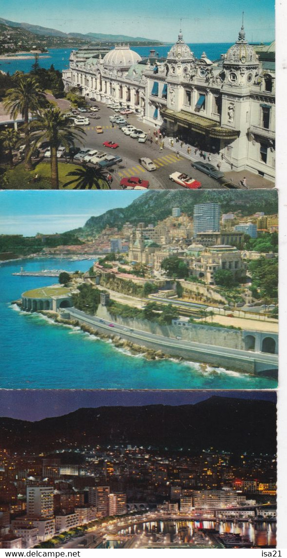 Lot De 40 Cartes Postales De MONACO: Le Palais Princier, Le Casino, Le Jardin Exotique, La Grotte, Etc - Sammlungen & Lose