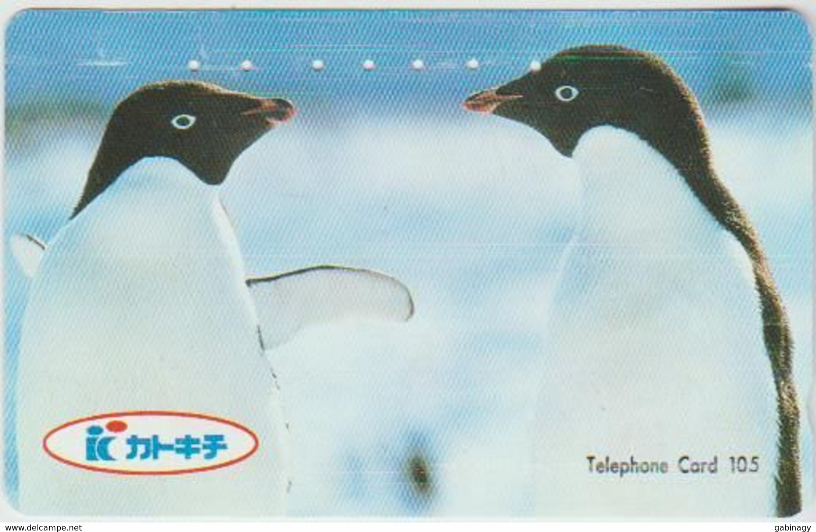 BIRDS - JAPAN - H2005 - 110-011 - Pinguine