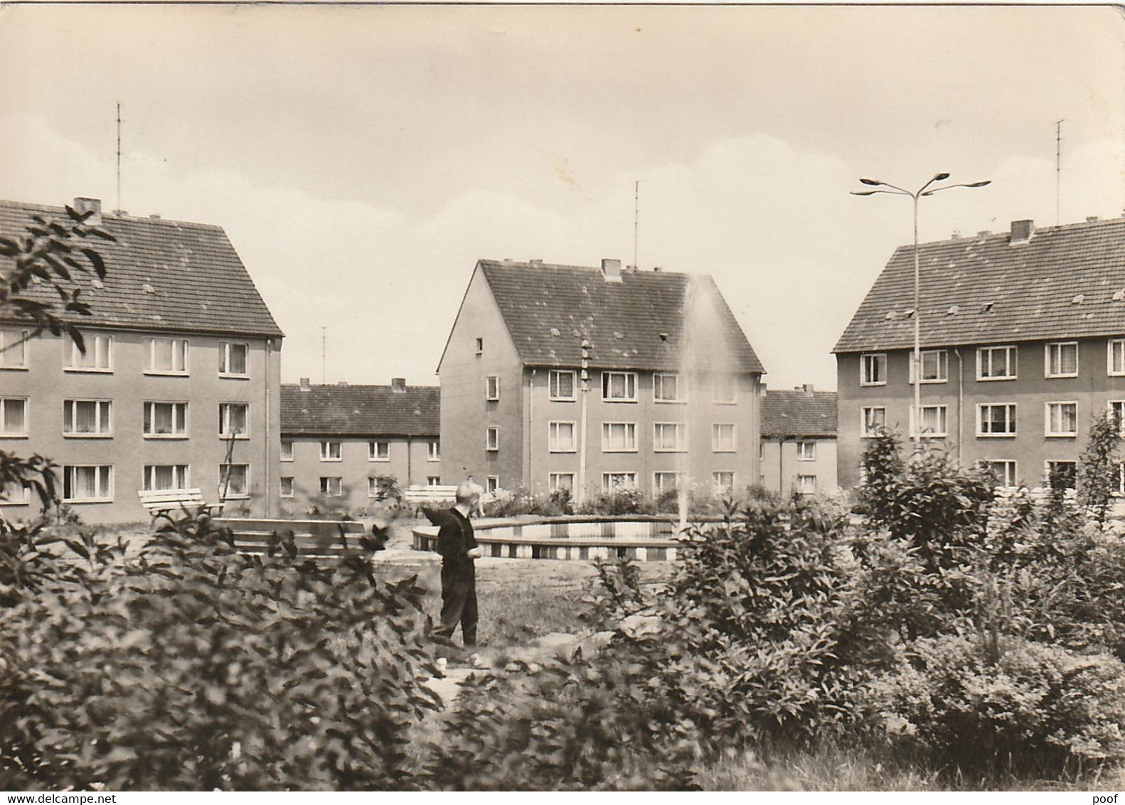 Penig - AWG Ost : Grünanlagen Am Marktplatz - Penig