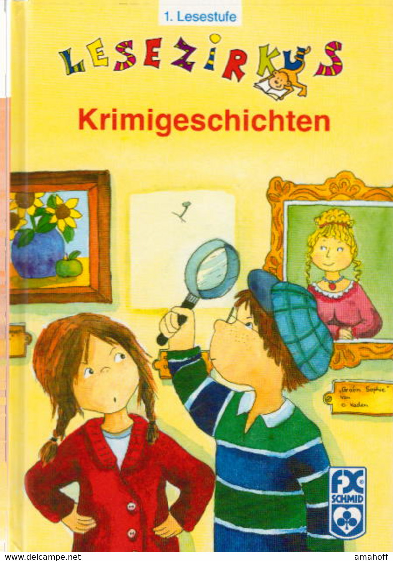 Lesezirkus: Krimigeschichten - Sonstige & Ohne Zuordnung