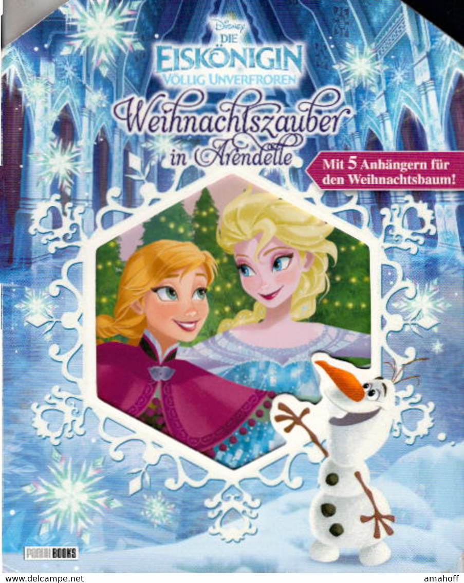 Disney Die Eiskönigin: Weihnachtszauber In Arendelle: (mit Fünf Weihnachtsbaum-Anhängern) - Sonstige & Ohne Zuordnung