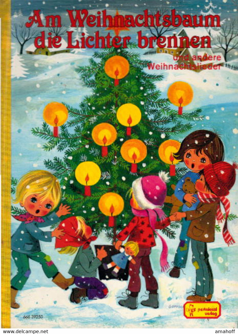 Die Schönsten Weihnachtslieder In Bild Und Text. 6 Expl. A DM 6.- - Sonstige & Ohne Zuordnung