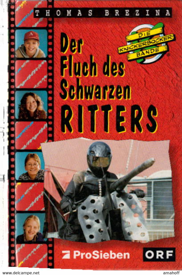 Die Knickerbocker-Bande, TV-Abenteuer, Bd.8, Der Fluch Des Schwarzen Ritters (Die Knickerbocker-Bande. TV-Sond - Sonstige & Ohne Zuordnung