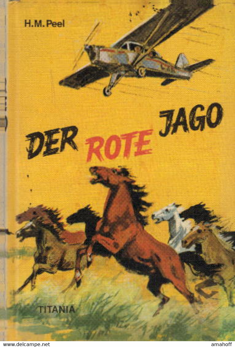 Der Rote Jago. - Sonstige & Ohne Zuordnung