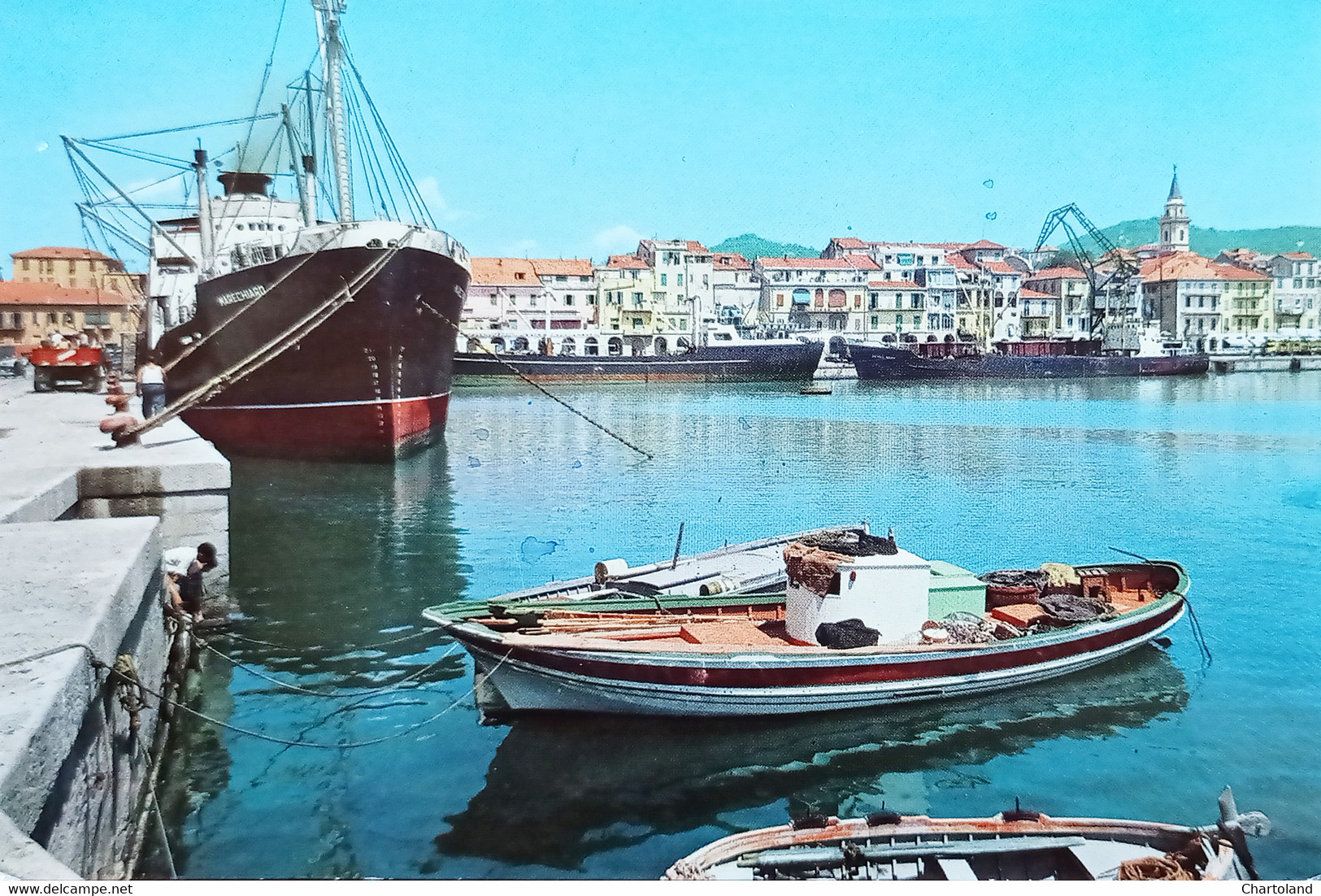 Cartolina - Imperia - Il Porto - 1968 - Imperia
