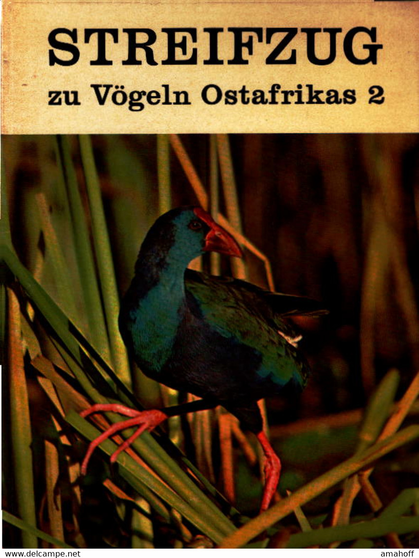 Streifzug Zu Vögeln Ostafrikas 2. Zeichnungen: Rudolph Kuenzi. - Nature