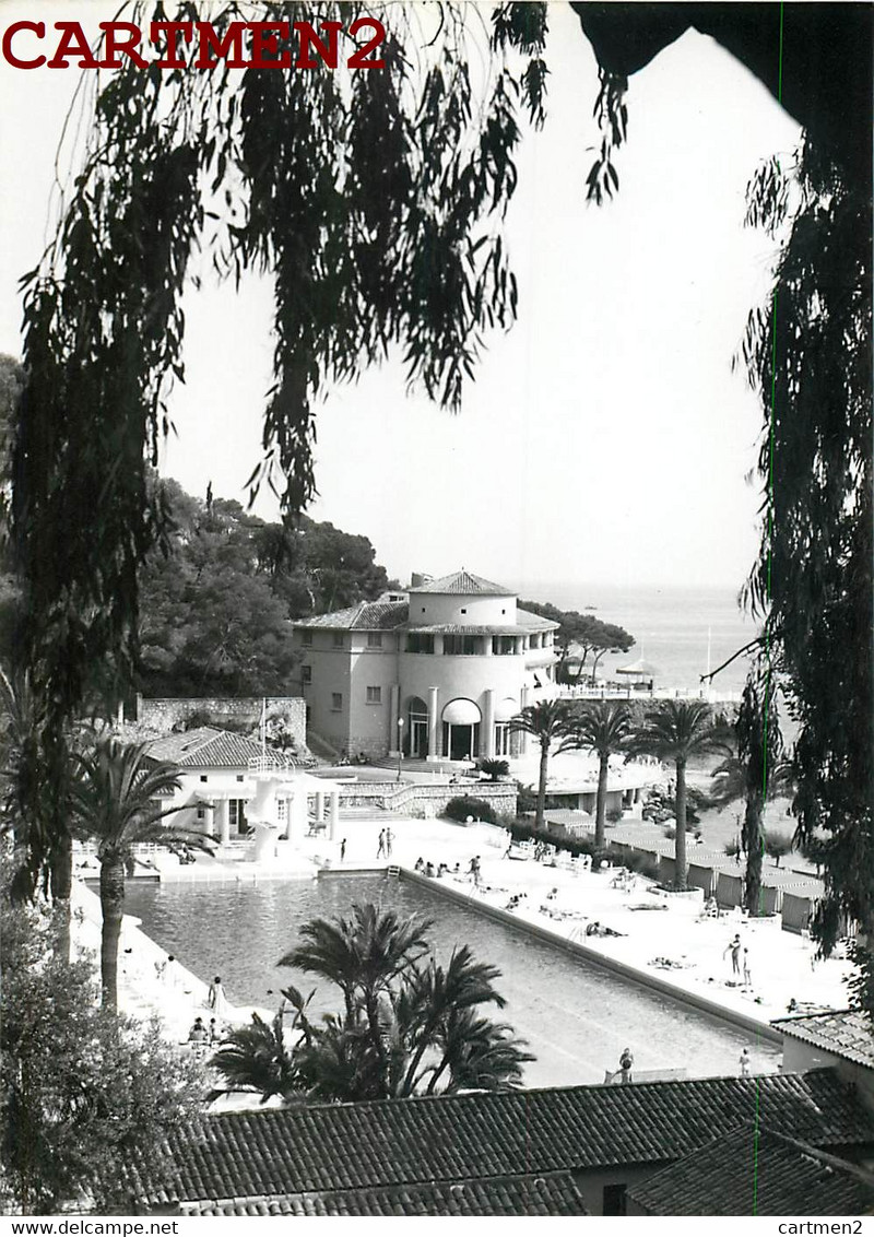 PHOTOGRAPHIE ANCIENNE : MONACO " LE MONTE-CARLO BEACH " HOTEL PISCINE MONTE-CARLO 13 X 18 CM - Hôtels