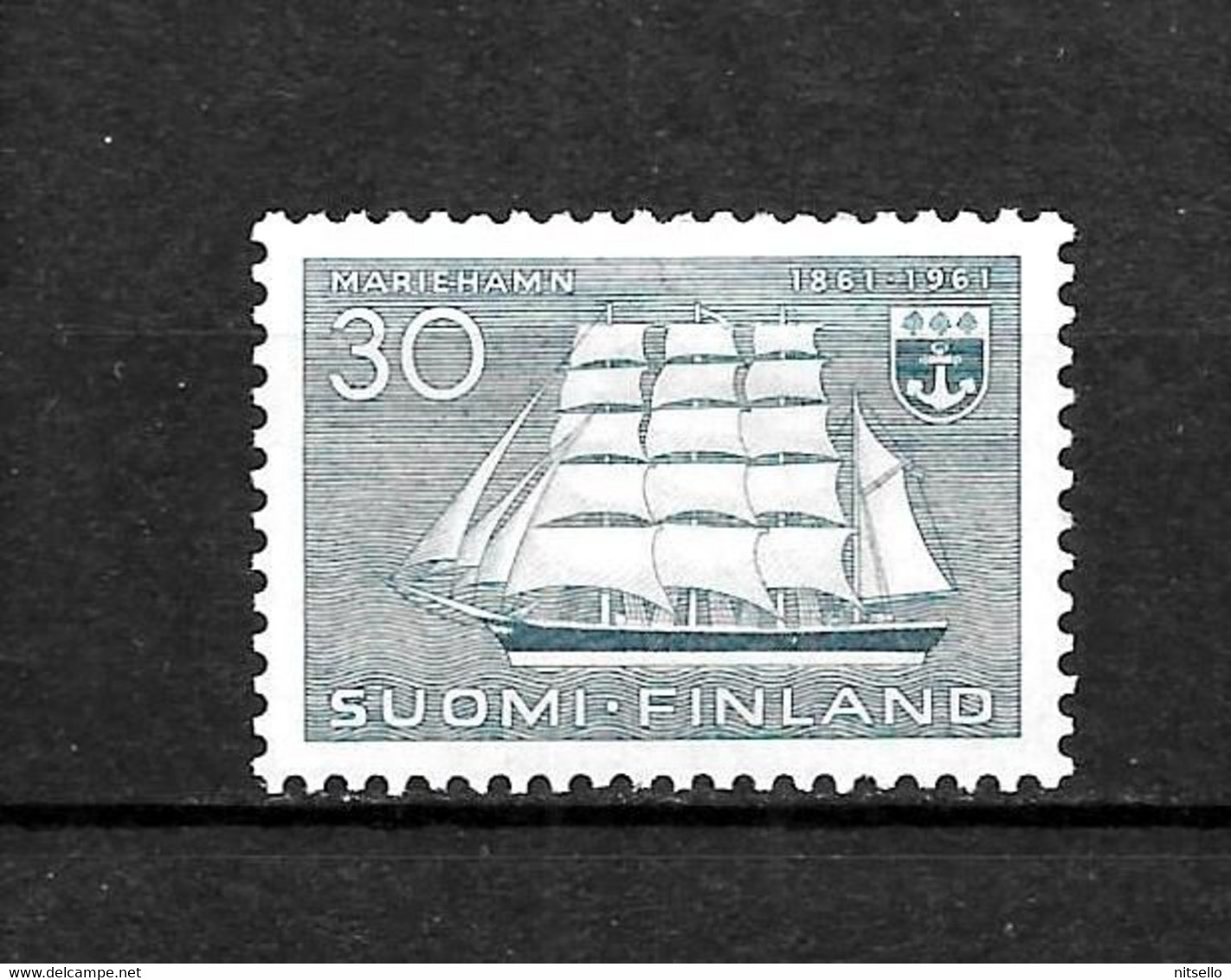 LOTE 2212  ///  FINLANDIA  -  YVERT Nº: 507*MH      ¡¡¡ OFERTA - LIQUIDATION - JE LIQUIDE !!! - Unused Stamps