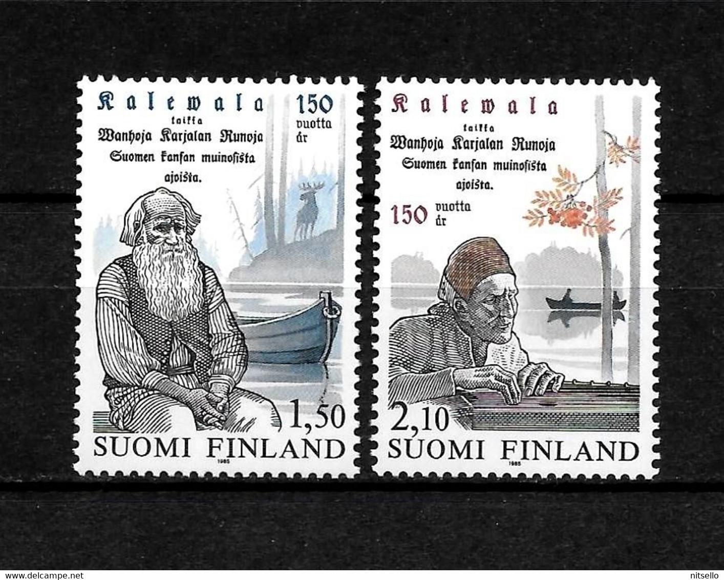 LOTE 2212  ///  FINLANDIA  -  YVERT Nº: 919/920 **MNH      ¡¡¡ OFERTA - LIQUIDATION - JE LIQUIDE !!! - Unused Stamps