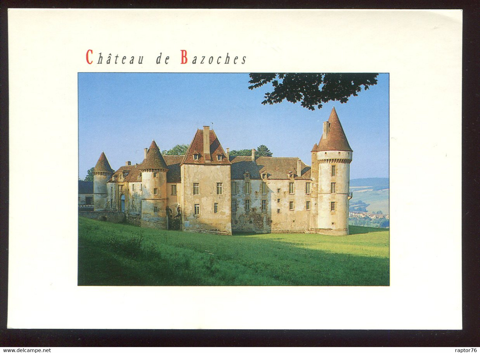 CPM 58 BAZOCHES Le Château - Bazoches