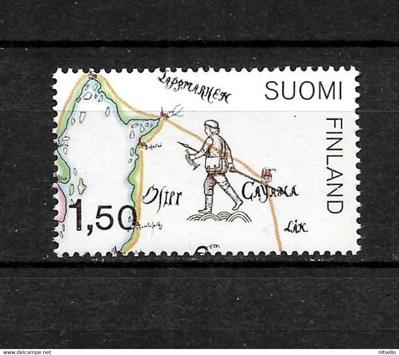 LOTE 2212  ///  FINLANDIA  -  YVERT Nº: 937 **MNH      ¡¡¡ OFERTA - LIQUIDATION - JE LIQUIDE !!! - Nuevos