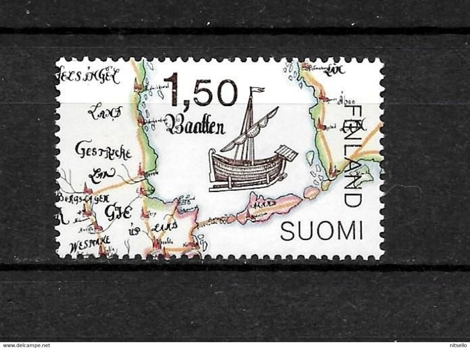 LOTE 2212  ///  FINLANDIA  -  YVERT Nº: 940 **MNH      ¡¡¡ OFERTA - LIQUIDATION - JE LIQUIDE !!! - Unused Stamps