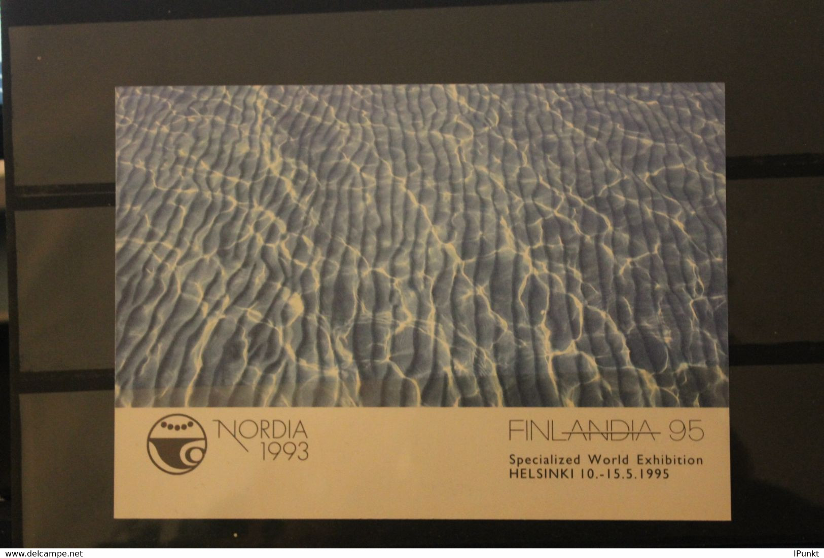 Finnland 1993, Ausstellungskarte NORDIA 1993, Mit Hologramm, Karte 3, MNH - Holograms