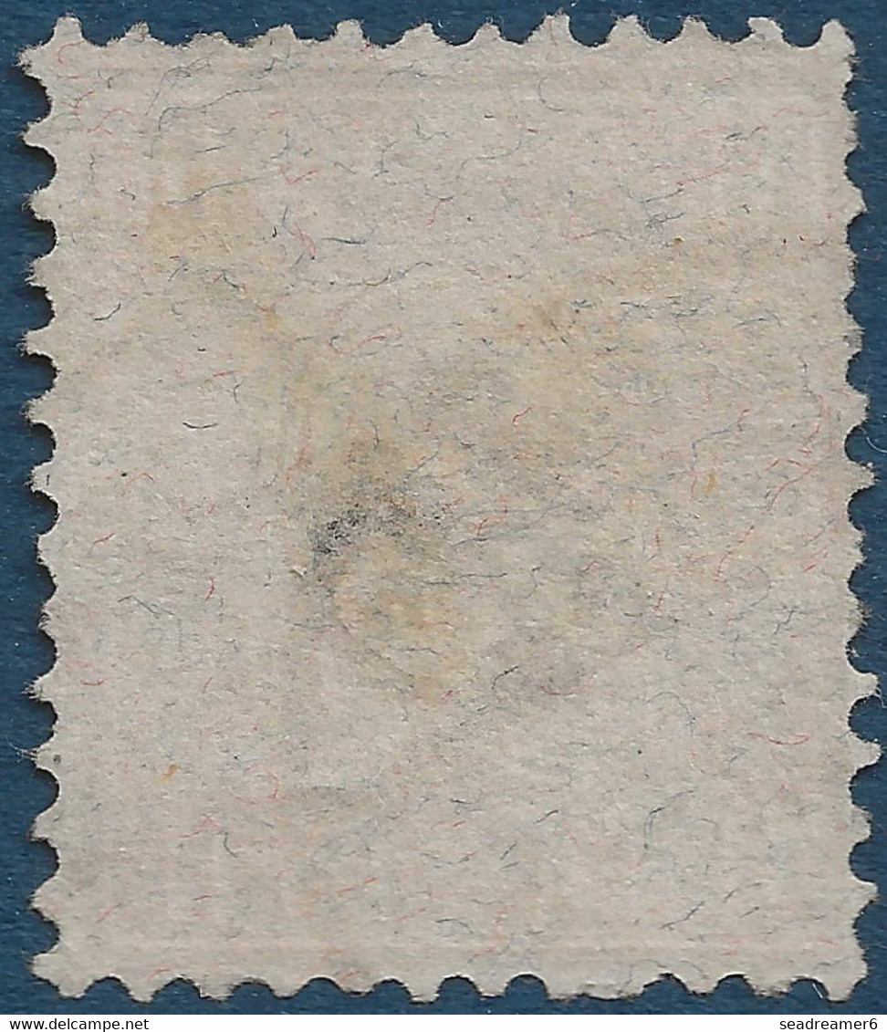 Suisse Déesse Assise N°57 (fil De Soie) 1FR Or Oblitéré 1882 De SCHAFFHAUSEN Tres Frais Et Superbe !! - Used Stamps