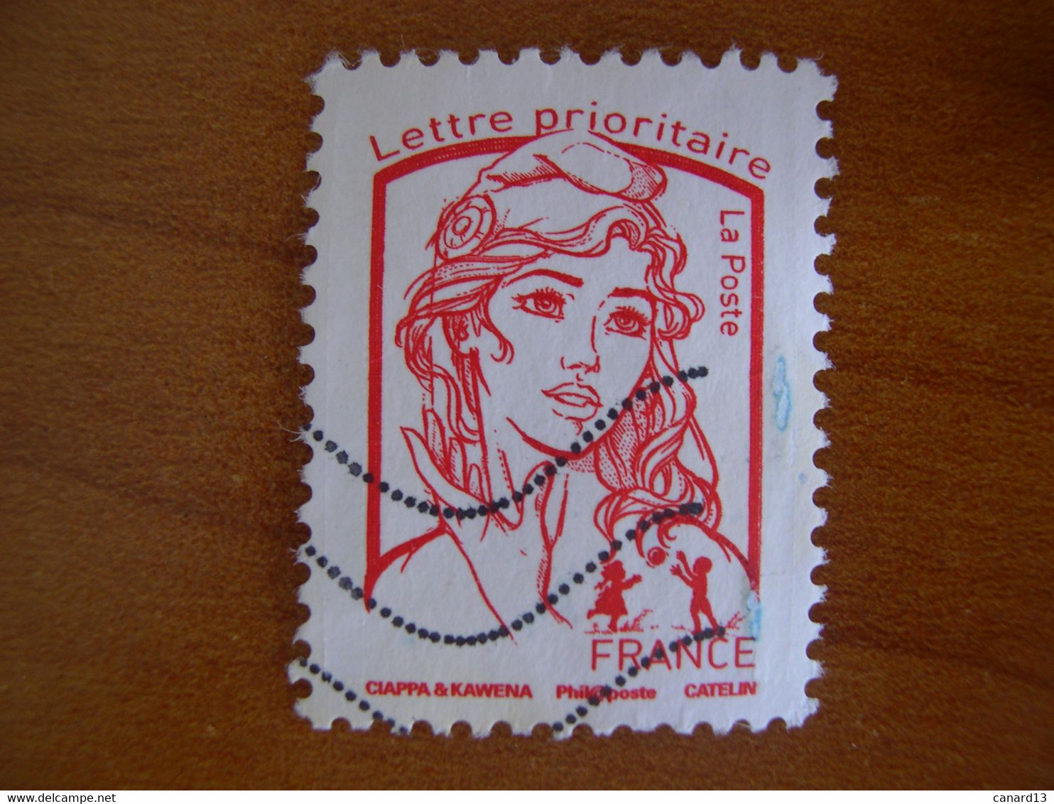 France  Obl   N° 5016 Taches Bleues - Gebraucht