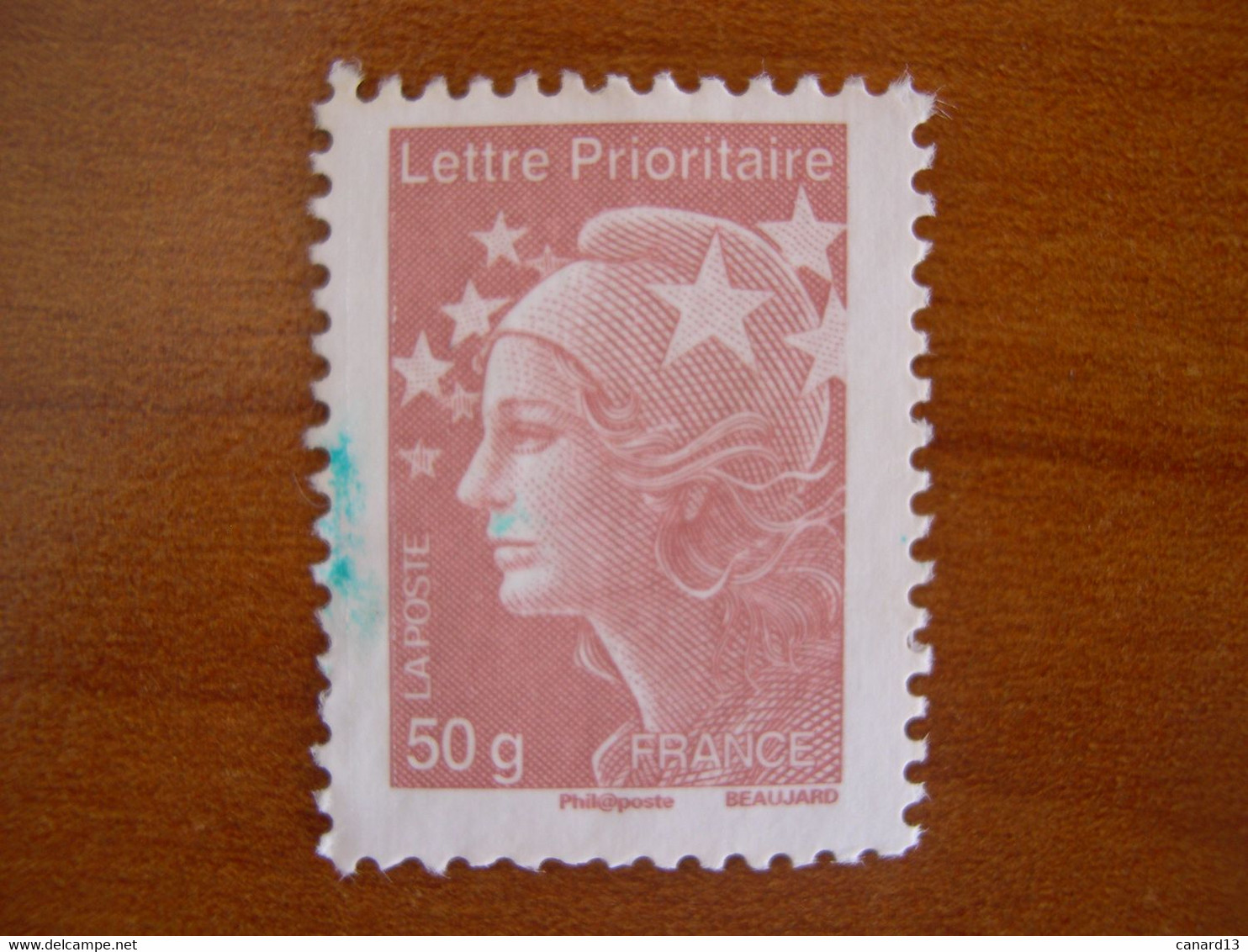 France  Obl   N° 4569 Tache Verte - Used Stamps