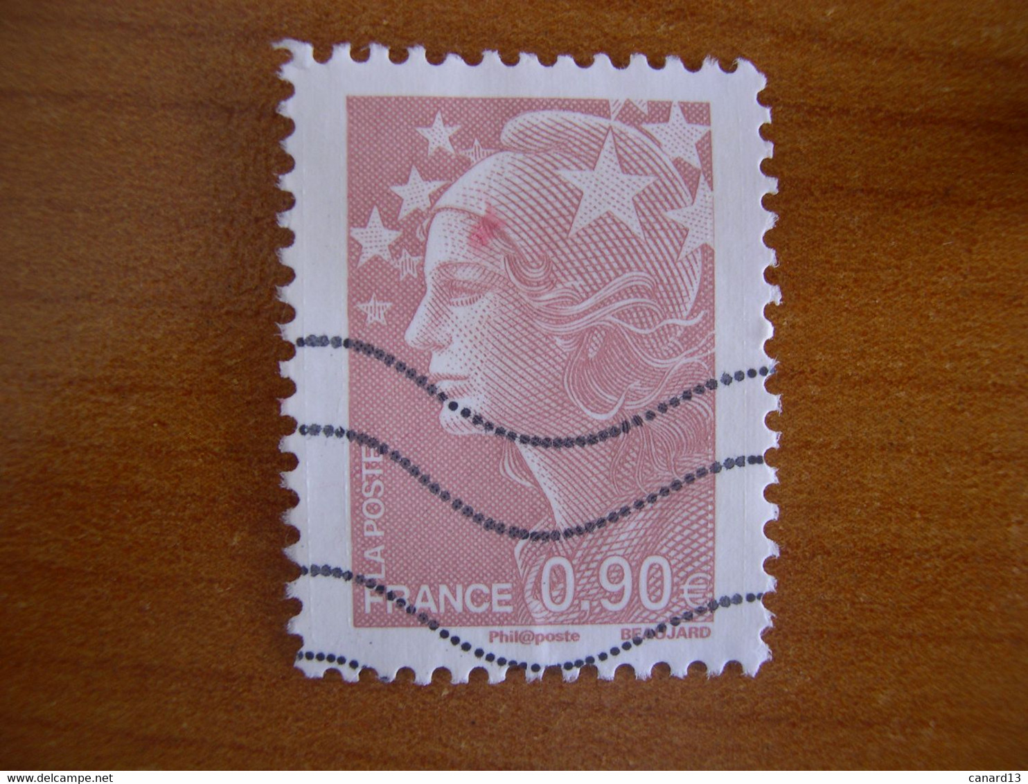 France  Obl   N° 4343 Tache Rouge - Oblitérés