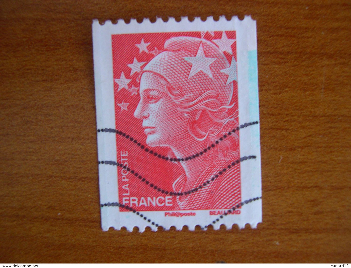 France  Obl   N° 4240 Tache Verte - Gebruikt