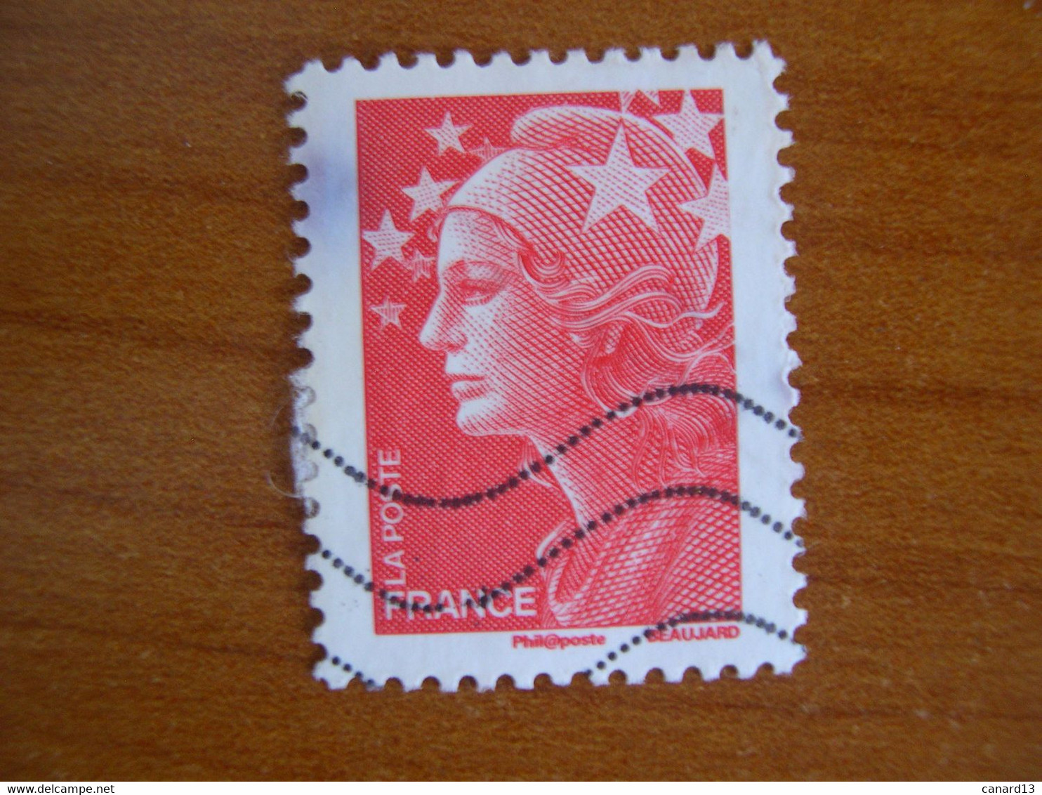 France  Obl   N° 4230 Tache Grise - Usados