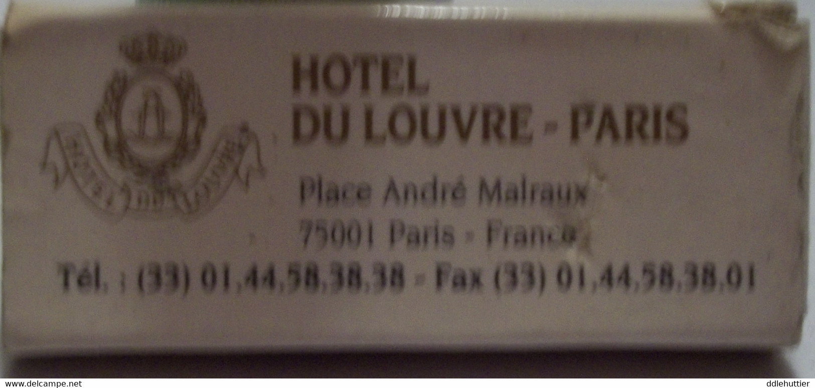 Allumettes Hôtel Du Louvre – Paris - Boites D'allumettes