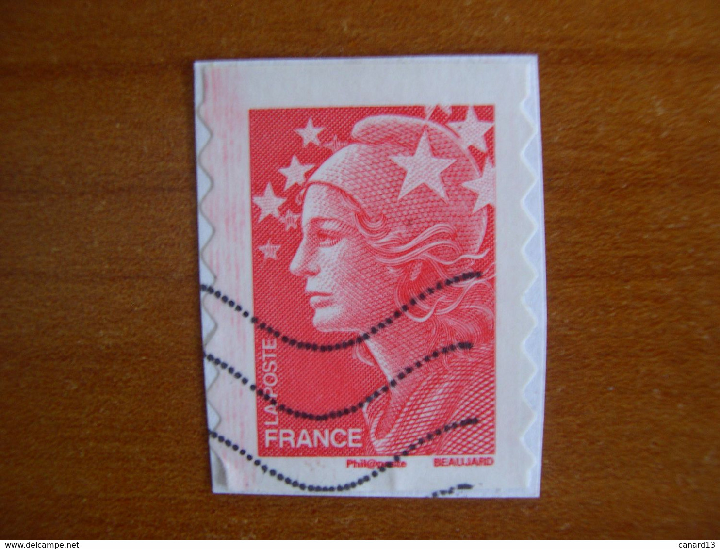 France  Obl   N° 175 Tache Rouge - Usati