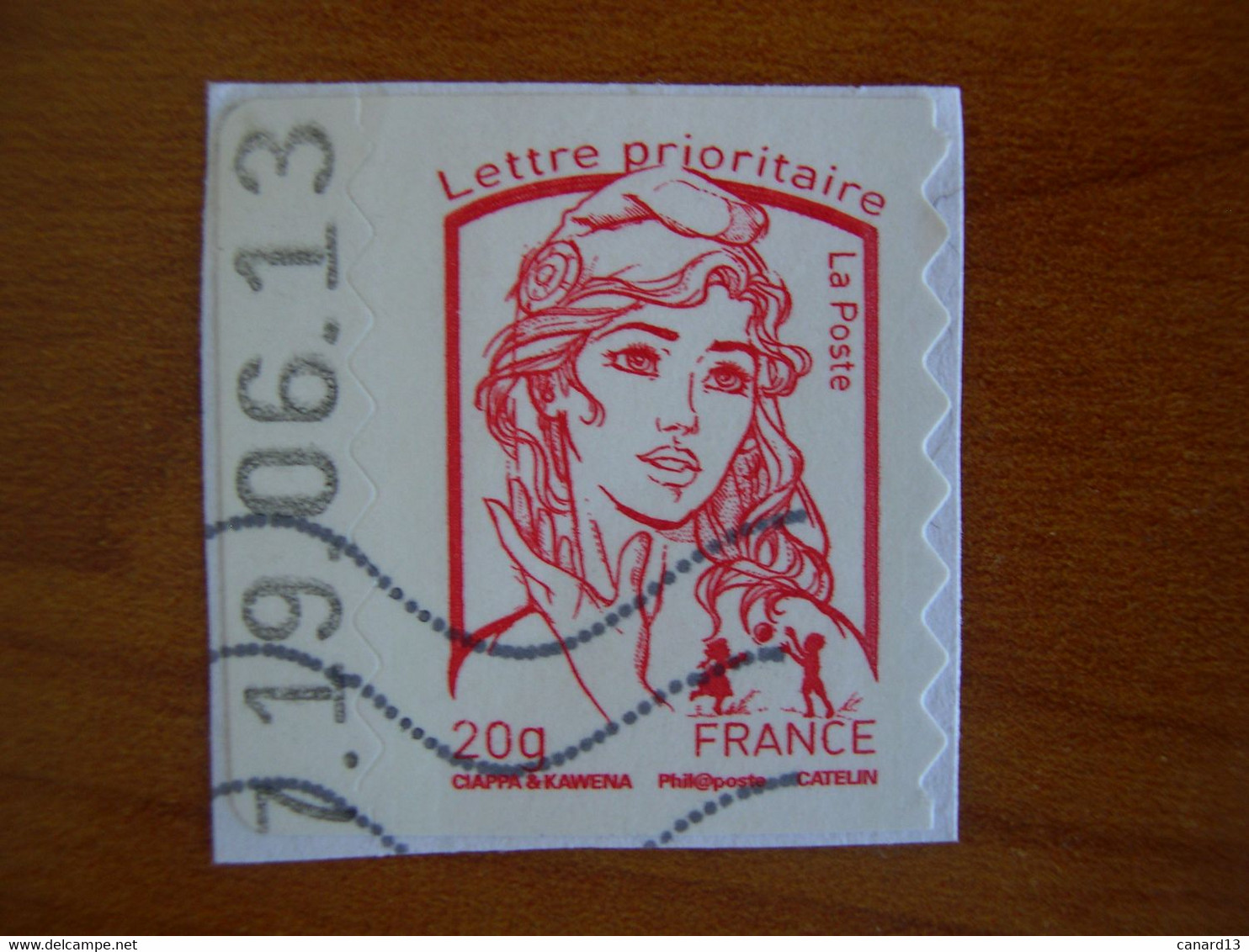 France  Obl   N° 851 Edition 2013 - Usados