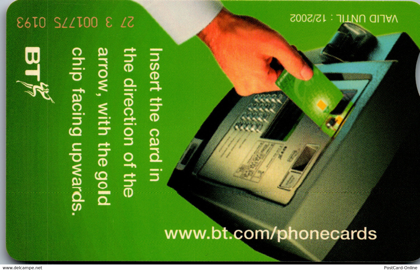 24840 - Großbritannien - BT , Motiv - BT Global Cards (Prepaid)