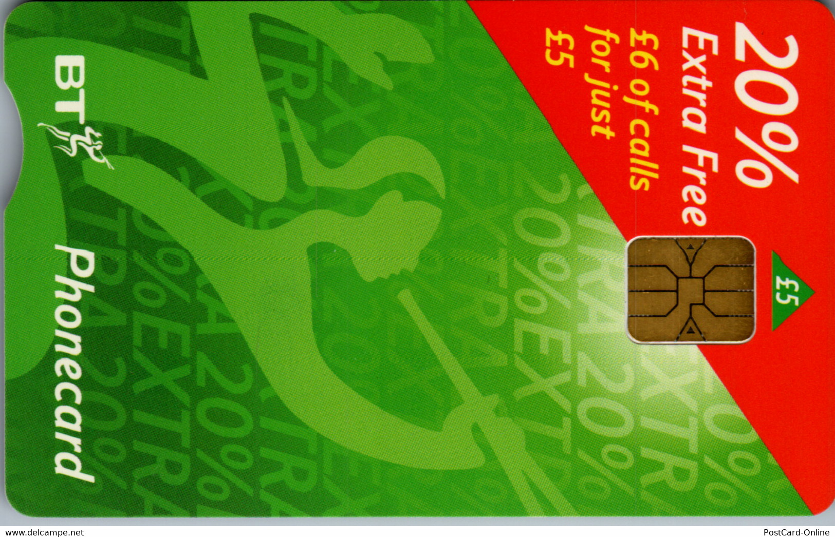 24840 - Großbritannien - BT , Motiv - BT Global Cards (Prepaid)