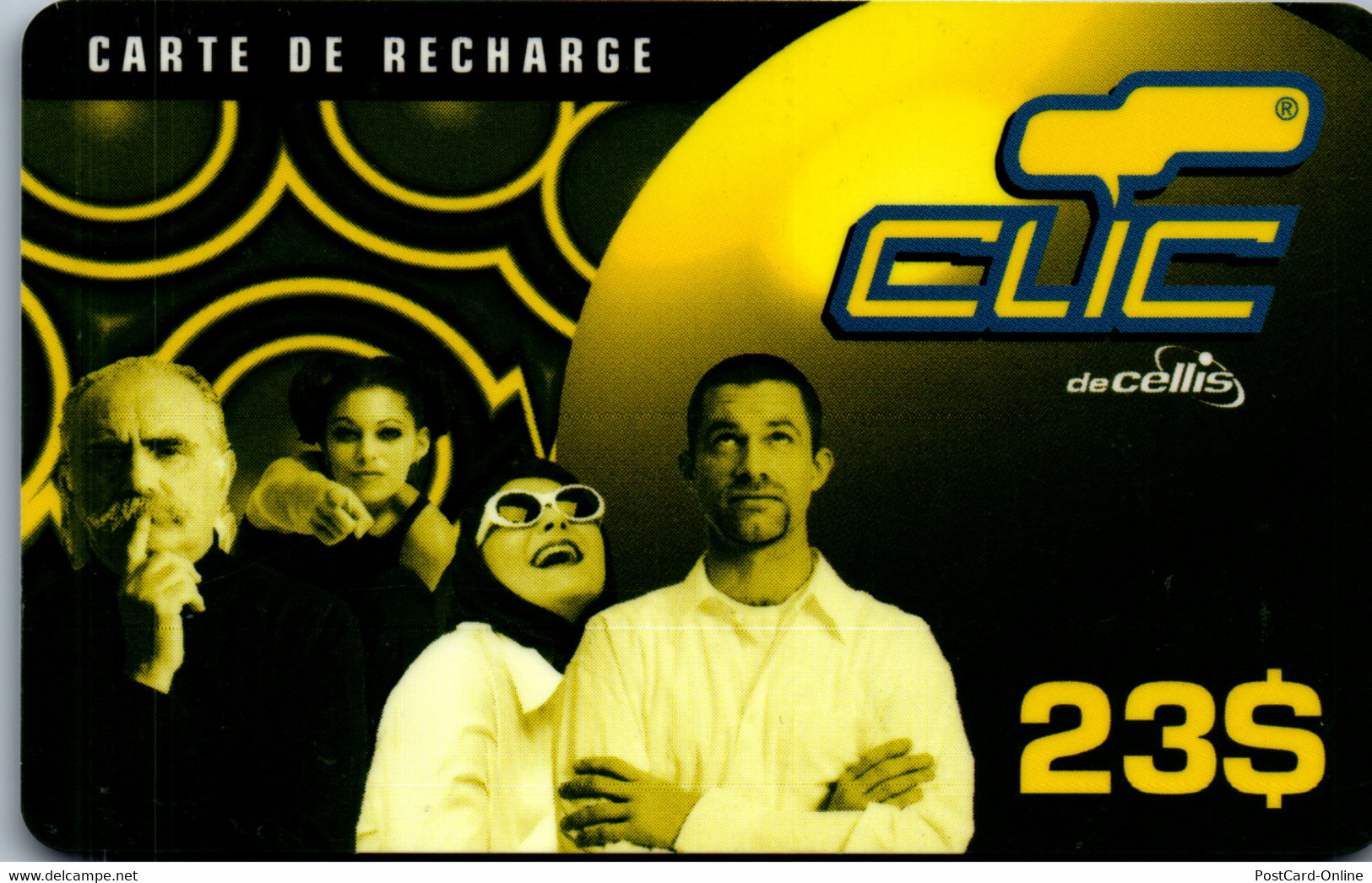 24869 - Libanon - Clic , De Cellis , Carte De Recharge - Liban