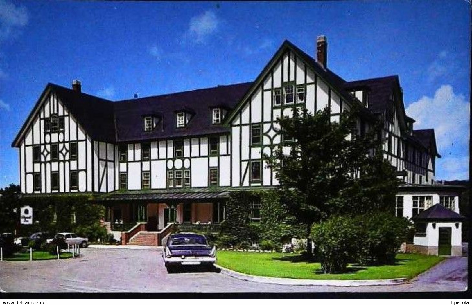 ► Corner Brook Newfoundland GLYN MILL INN  Car 1950/60s Terre-Neuve - Other & Unclassified