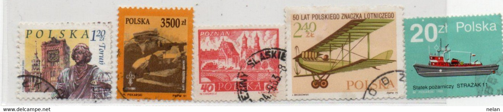 FRANCOBOLLI - LOTTO MISTO -POLONIA - POLSKA - Collezioni