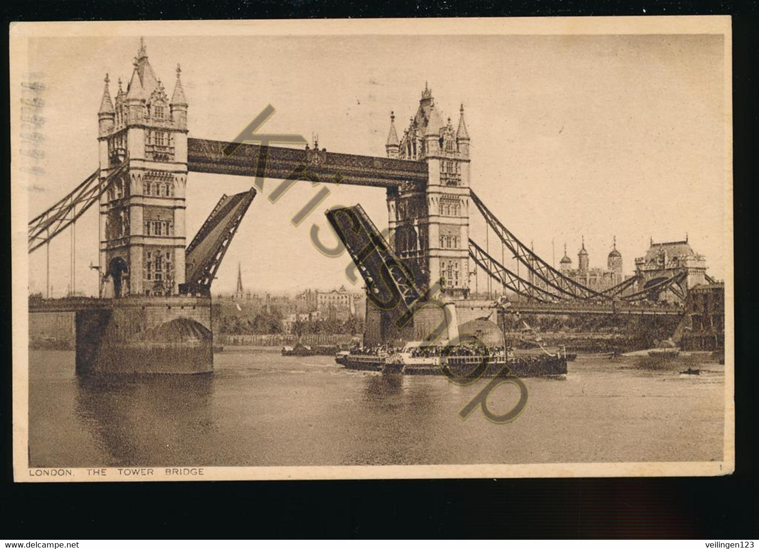 London - Tower Bridge  [Z38-1.437 - Autres & Non Classés