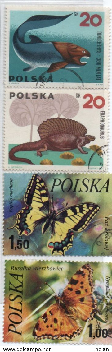 FRANCOBOLLI - LOTTO MISTO -POLONIA - POLSKA - Collections