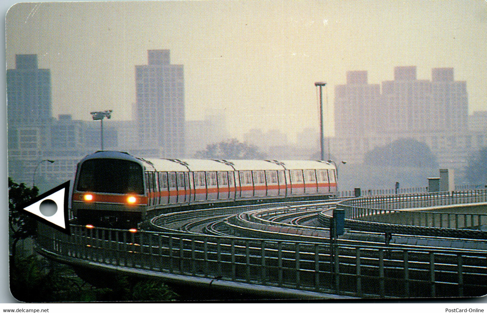 25014 - Singapur - Smart Single Trip , Singapore MRT Ltd , Mass Rapid Transit - Wereld