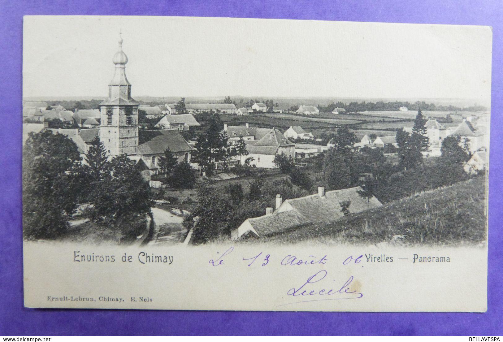 Virelles Panorama 1908 Chimay. - Chimay