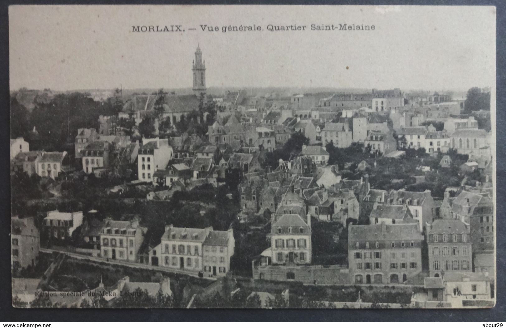 CPA 29 MORLAIX - Vue Générale - Quartier Saint Melaine - Edit. Moka Leroux - Réf. J 228 - Morlaix