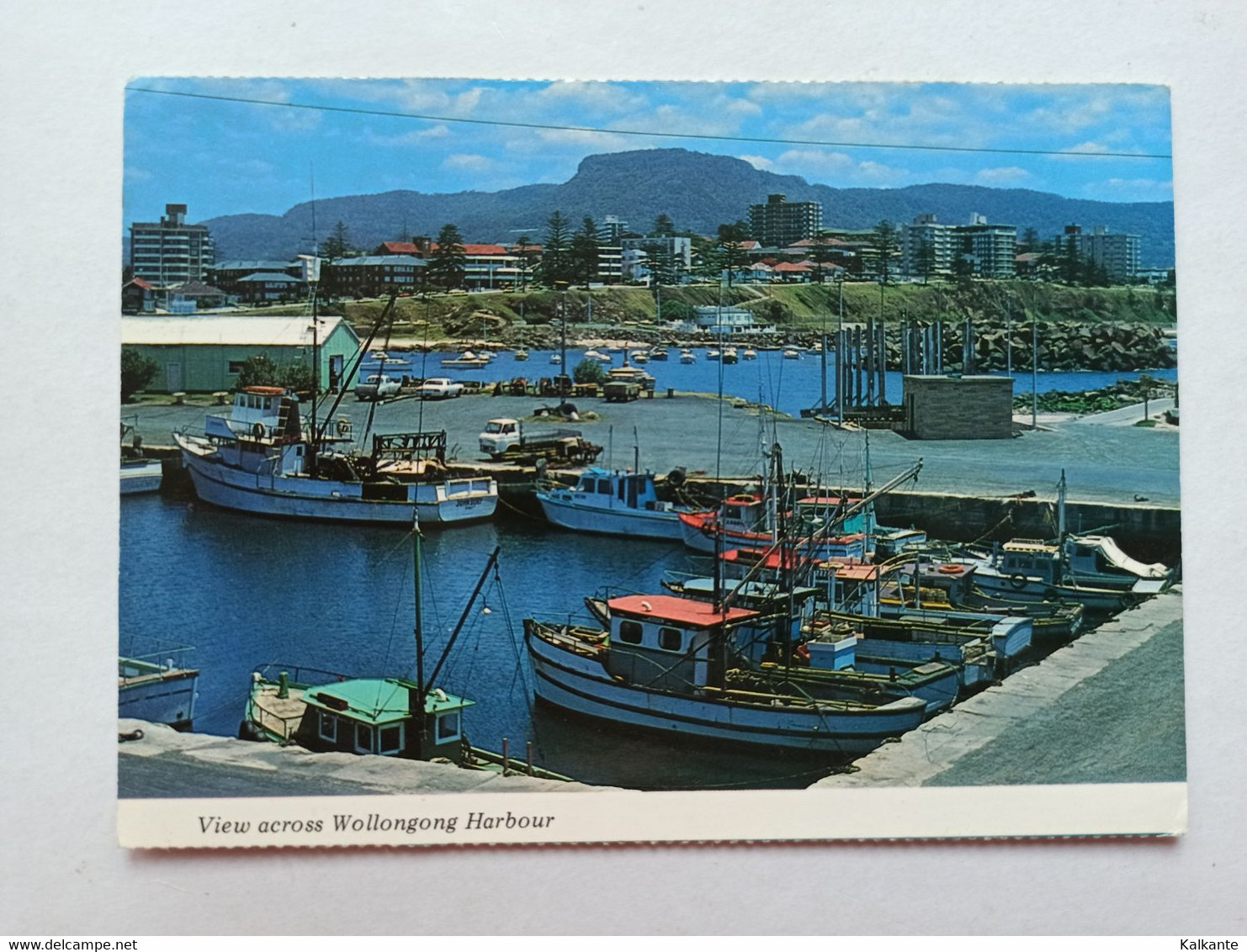 [NEW SOUTH WALES] - 1980 - WOLLONGONG - View With Mt.Keira - Wollongong