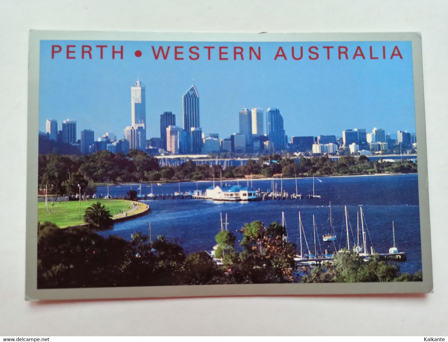 [WESTERN AUSTRALIA] - 1999 - PERTH - View - Perth