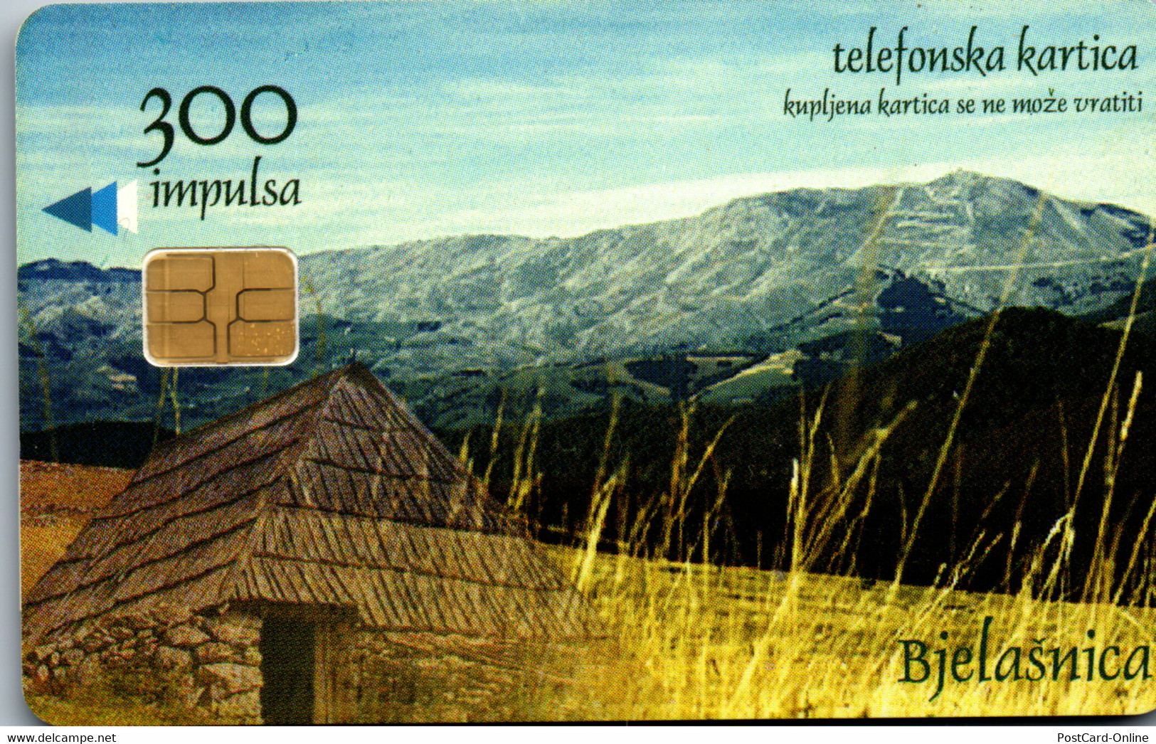 25069 - Bosnien Herzegovina - J.P. PTT Saobracaja , Bjelasnica - Bosnia