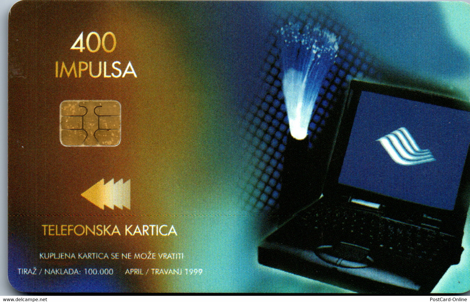 25091 - Bosnien Herzegovina - Motiv , ISDN - Bosnia