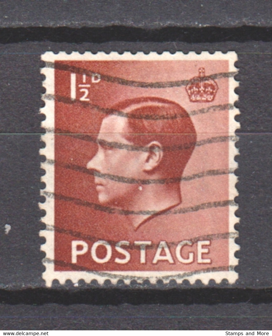 Great Britain 1936 Mi 195Z Canceled - Used Stamps