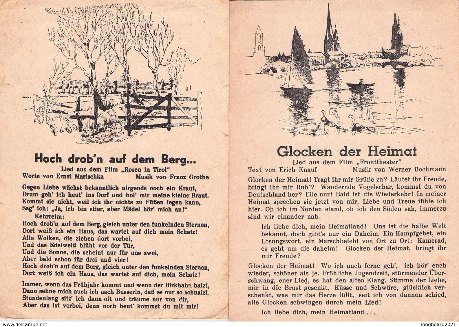 8 Verschiedene Karten Mit Gedichten / P192 - Sonstige & Ohne Zuordnung