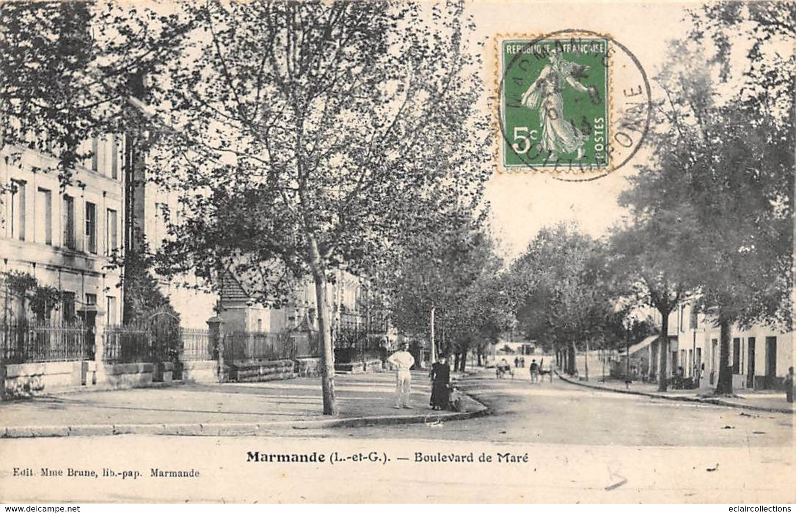Marmande         47       Boulevard De Maré         (voir Scan) - Marmande