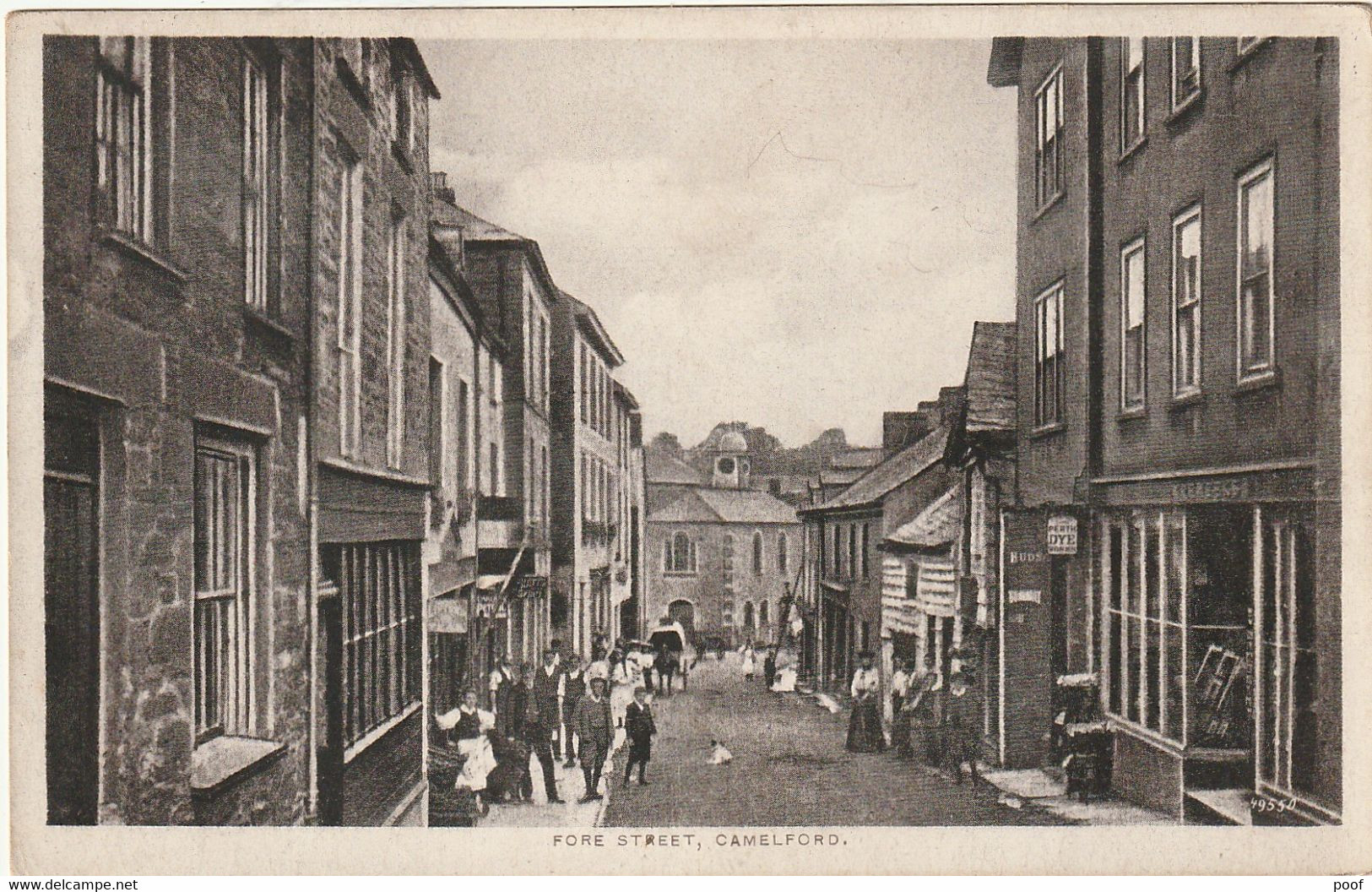 Camelford : Fore Street - Scilly Isles