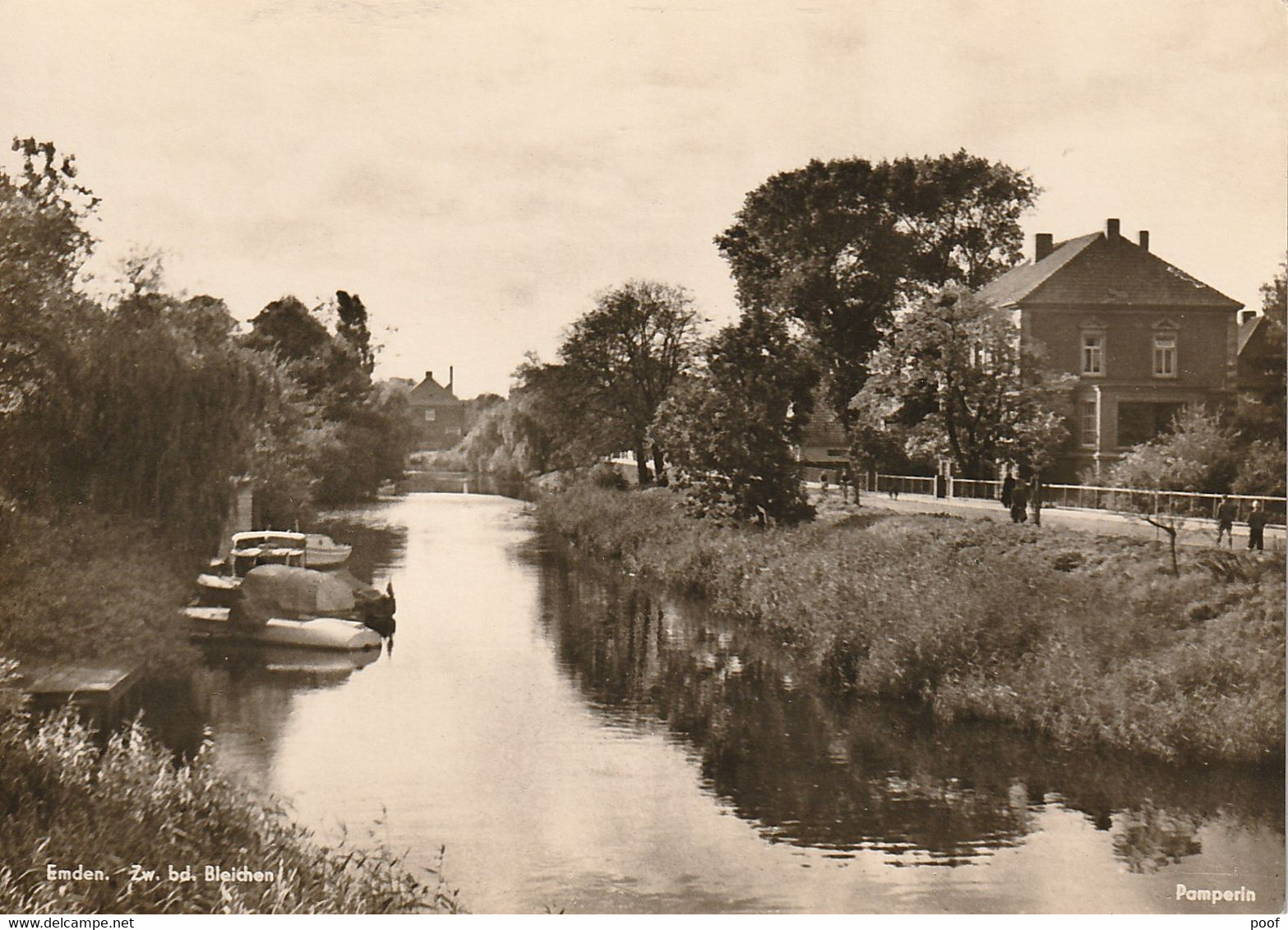 Emden Zw. Bd. Bleichen / Pamperin ---1955 - Emden