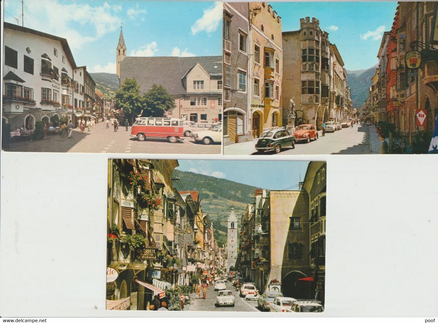 Vipiteno Sterzing --- 6 Cards ( Cars , VW,... ) - Vipiteno