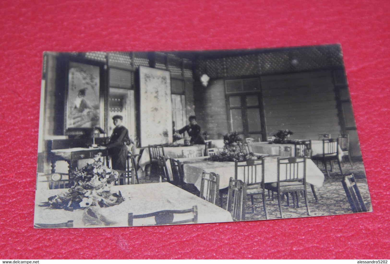 China Chine Shanghai Peking Pekin One Beautiful Restaurant  NV +++++++ Rppc - China